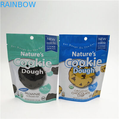 10 colores bolsas de cremallera para soportes MOPP/VMPET/PE Material para envases de bocadillos