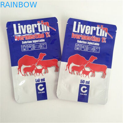 Tamaño personalizado Diseño de papel de aluminio laminado Bolsas de Mylar Bolsas de embalaje Almacenamiento