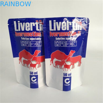 Tamaño personalizado Diseño de papel de aluminio laminado Bolsas de Mylar Bolsas de embalaje Almacenamiento