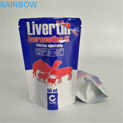 Tamaño personalizado Diseño de papel de aluminio laminado Bolsas de Mylar Bolsas de embalaje Almacenamiento