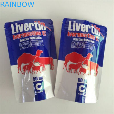 Tamaño personalizado Diseño de papel de aluminio laminado Bolsas de Mylar Bolsas de embalaje Almacenamiento