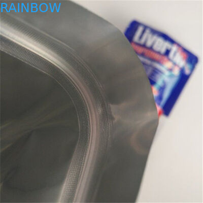 Tamaño personalizado Diseño de papel de aluminio laminado Bolsas de Mylar Bolsas de embalaje Almacenamiento