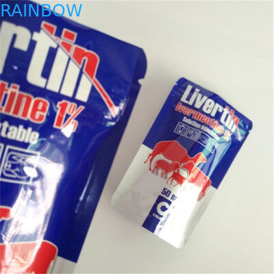 Tamaño personalizado Diseño de papel de aluminio laminado Bolsas de Mylar Bolsas de embalaje Almacenamiento