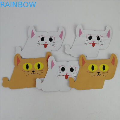 Logotipo personalizado de alta calidad Impreso Embalaje de forma especial avanzada Bolsa de bolsa de papel plástico