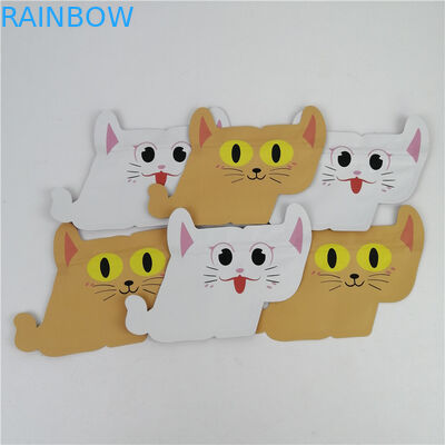 Logotipo personalizado de alta calidad Impreso Embalaje de forma especial avanzada Bolsa de bolsa de papel plástico