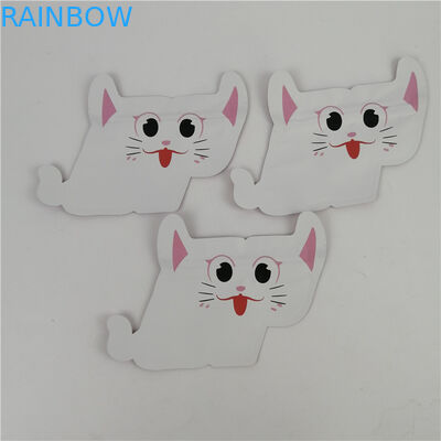 Logotipo personalizado de alta calidad Impreso Embalaje de forma especial avanzada Bolsa de bolsa de papel plástico