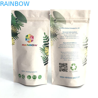 Material de aluminio PE a prueba de humedad y olor a prueba de alimentos personalizados para envases de bocadillos