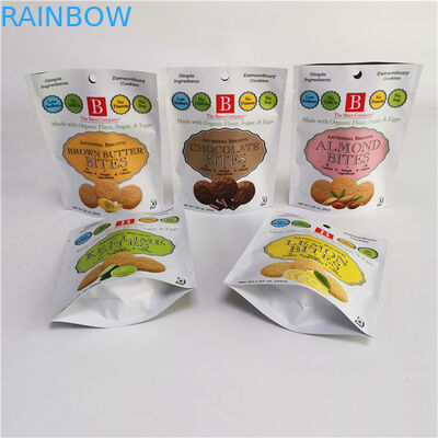 Bolsa de embalaje con grabado de cremallera/bolsa de embalaje impresa digital