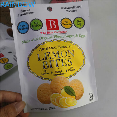 Bolsa de embalaje con grabado de cremallera/bolsa de embalaje impresa digital