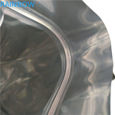 Bolsa Stand Up de Tamaño Personalizado con Cremallera Acabado Mate de Papel de Aluminio Mylar Doypack