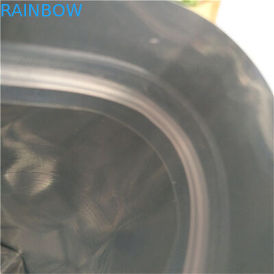 Bolsa de impresión digital personalizada de pie con cremallera Bolsa de embalaje de papel Kraft