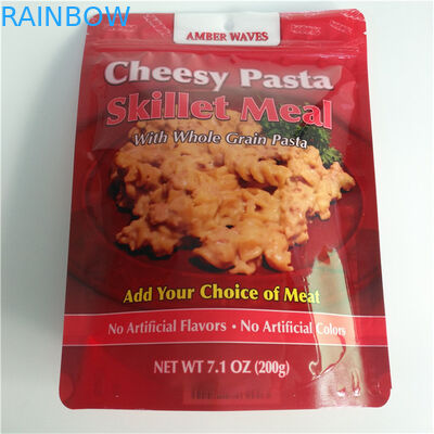 Material de embalaje de alimentos a prueba de olor a prueba de humedad Bolsas de embalaje de papel de aluminio para bocadillos