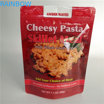 Material de embalaje de alimentos a prueba de olor a prueba de humedad Bolsas de embalaje de papel de aluminio para bocadillos