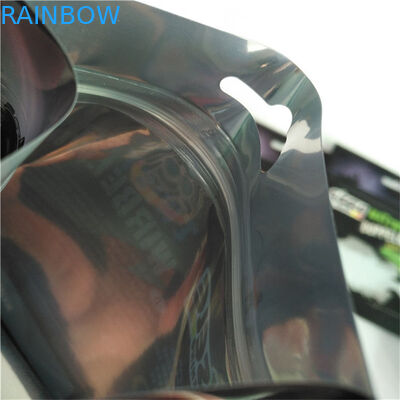 Nuevo diseño aceptado hasta 10 colores disponibles hasta bolso plano línea de lágrima fácil fabricante personalizar su propio logotipo