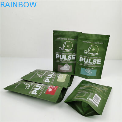 Material de embalaje de alimentos Mat de aluminio 250 g 1 kg con bolso embalaje de bolsas de té