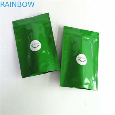 Aceptado hasta 10 colores disponibles a prueba de olor Stand Up Bolso de Bolso de sello térmico Top cierre con cremallera