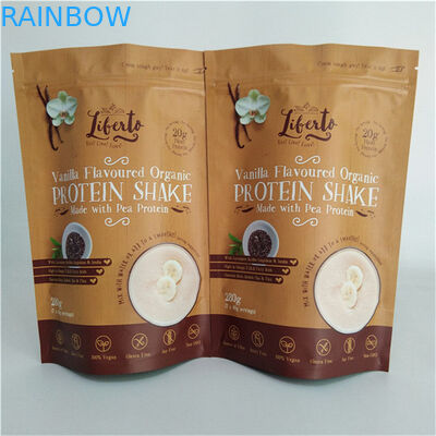 Impresión colorida Bolsa de embalaje de bocadillos MOPP VMPET PE Matt Finish Negro a prueba de humedad