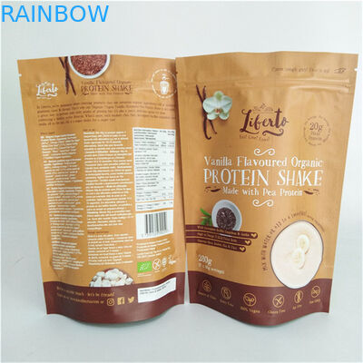 Impresión colorida Bolsa de embalaje de bocadillos MOPP VMPET PE Matt Finish Negro a prueba de humedad