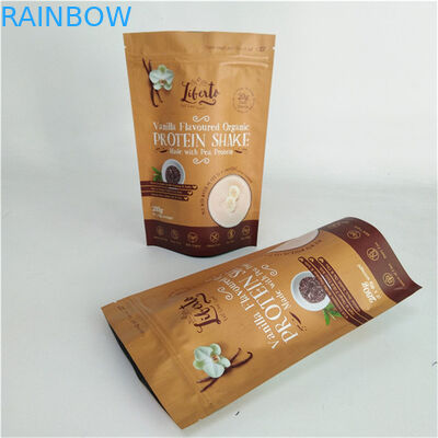 Impresión colorida Bolsa de embalaje de bocadillos MOPP VMPET PE Matt Finish Negro a prueba de humedad