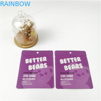 Aceptado hasta 10 colores Disponible Bolsa de embalaje de bolsas Mylar de alta calidad