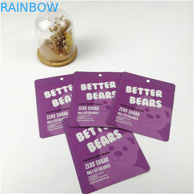 Aceptado hasta 10 colores Disponible Bolsa de embalaje de bolsas Mylar de alta calidad