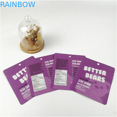 Aceptado hasta 10 colores Disponible Bolsa de embalaje de bolsas Mylar de alta calidad