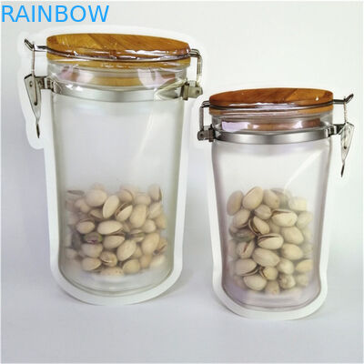 Impresión digital personalizada de alta calidad PE Bolsa de embalaje de plástico reciclado para alimentos