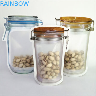 Impresión digital personalizada de alta calidad PE Bolsa de embalaje de plástico reciclado para alimentos