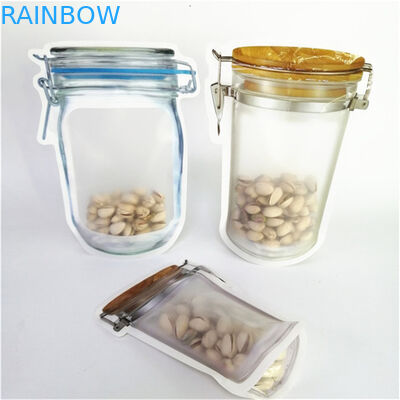 Impresión digital personalizada de alta calidad PE Bolsa de embalaje de plástico reciclado para alimentos