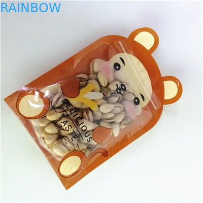 Impresión de colores de plástico a prueba de olor y humedad bolsas de embalaje Mylar