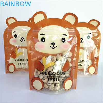 Bolsa de pie de Mylar de plástico a prueba de olores y humedad con impresión colorida