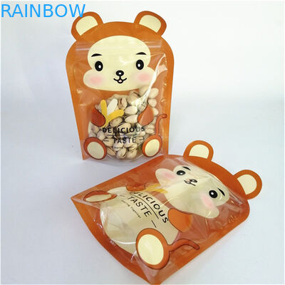 Impresión de colores de plástico a prueba de olor y humedad bolsas de embalaje Mylar