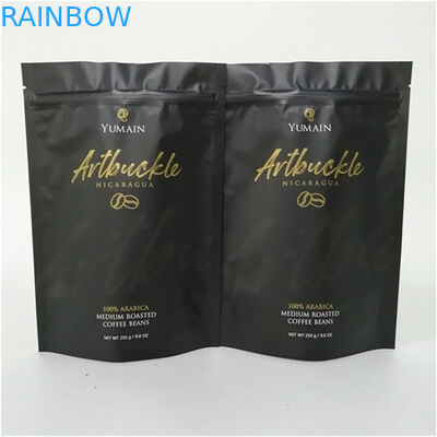 Sello térmico Aseguramiento de calidad Aceptado hasta 10 colores Disponible Re-sealable Humectante laminado de aluminio de papel Mylar