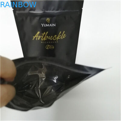 Sello térmico Aseguramiento de calidad Aceptado hasta 10 colores Disponible Re-sealable Humectante laminado de aluminio de papel Mylar