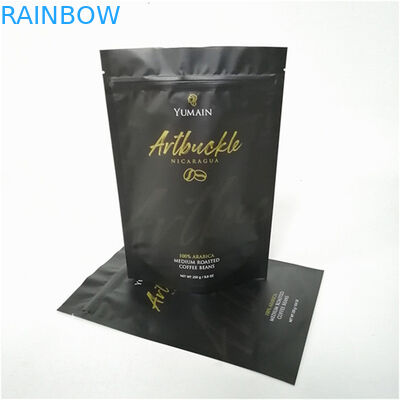 Sello térmico Aseguramiento de calidad Aceptado hasta 10 colores Disponible Re-sealable Humectante laminado de aluminio de papel Mylar