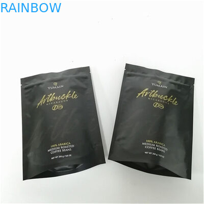 Sello térmico Aseguramiento de calidad Aceptado hasta 10 colores Disponible Re-sealable Humectante laminado de aluminio de papel Mylar