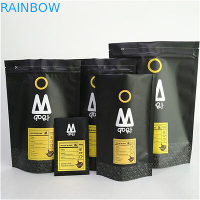 espesor personalizado resistente al olor resistente a la humedad material de aluminio PE para envases de bocadillos