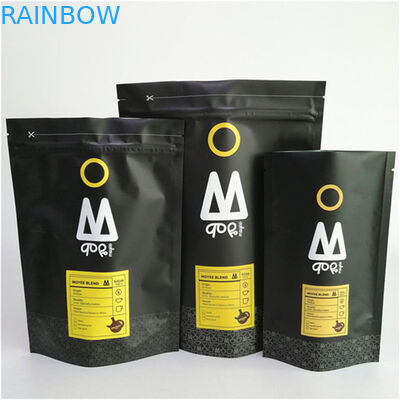 espesor personalizado resistente al olor resistente a la humedad material de aluminio PE para envases de bocadillos