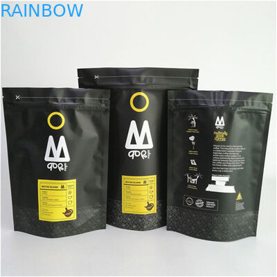 espesor personalizado resistente al olor resistente a la humedad material de aluminio PE para envases de bocadillos