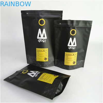 espesor personalizado resistente al olor resistente a la humedad material de aluminio PE para envases de bocadillos