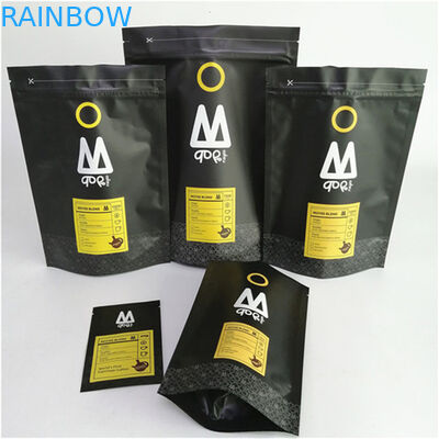 espesor personalizado resistente al olor resistente a la humedad material de aluminio PE para envases de bocadillos