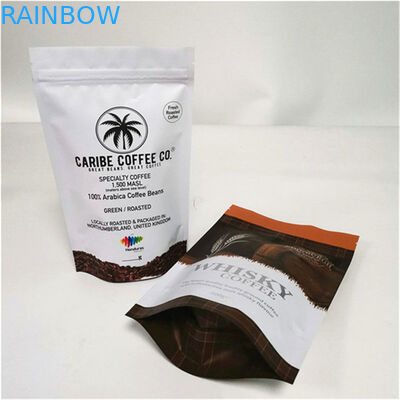 Impresión colorida Matt Finish Tamaño y diseño personalizados Necesidades de papel de aluminio Mylar Doypack