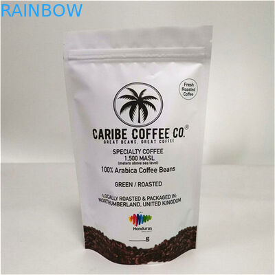 Impresión colorida Matt Finish Tamaño y diseño personalizados Necesidades de papel de aluminio Mylar Doypack