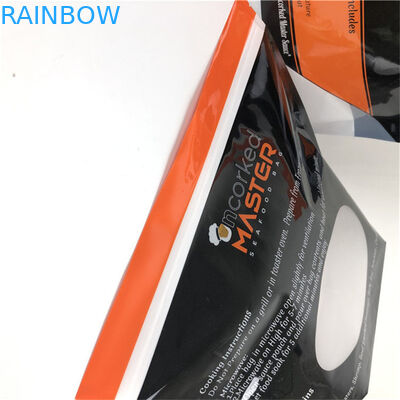 Paquete de moda Impresión colorida A prueba de olor A prueba de humedad Material de aluminio PE para envases de bocadillos