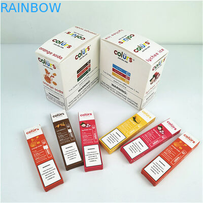 Logotipo caliente a medida Caja de visualización de cartón PDQ Cajas de visualización corrugadas