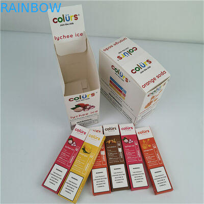 Logotipo caliente a medida Caja de visualización de cartón PDQ Cajas de visualización corrugadas