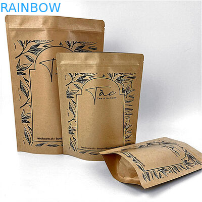 Promoción Reciclable espesor personalizado Material de aluminio PE a prueba de olor para envases de bocadillos