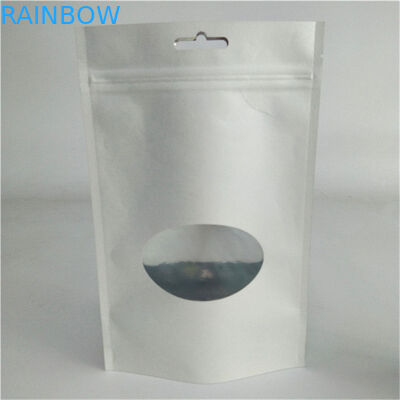 Aseguramiento de la calidad Impresión colorida sello de alimentos embalaje Matt Finish Bolso de plástico de pie Mylar Logotipo personalizado