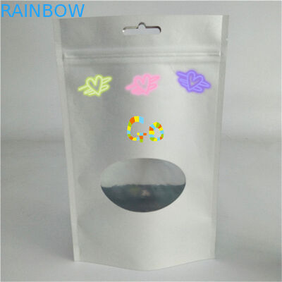 Aseguramiento de la calidad Impresión colorida sello de alimentos embalaje Matt Finish Bolso de plástico de pie Mylar Logotipo personalizado