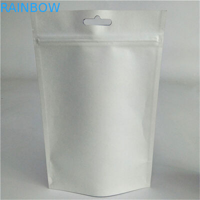 Aseguramiento de la calidad Impresión colorida sello de alimentos embalaje Matt Finish Bolso de plástico de pie Mylar Logotipo personalizado